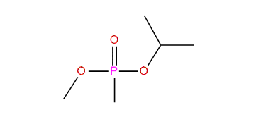 Isopropyl methyl methylphosphonate